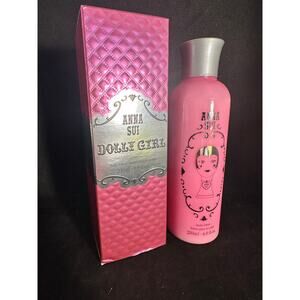 NIB Anna Sui Dolly Girl Body Lotion; 6.8 oz